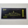 Image 4 : Limited Edition 2024 President Donald Trump Diamond $10,000 Black & Gold Banknote