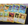 Image 3 : Lot of Over 30 Vintage Team Rocket Pokemon Trading Cards Including Squirtle & Charmander