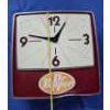 Image 4 : Vintage 16''x16'' Lighted Dr. Pepper Clock 