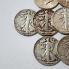 Image 3 : Eight Assorted 90% Silver U.S. Half Dollars - Face Value : $4.00
