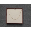 Image 3 : 14K Yellow Gold 24" Box Chain Necklace With Lifetime Helzberg Diamond Warranty!
