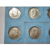 Image 2 : x8 Assorted Years 40% Silver Kennedy Half Dollars FV: $4.00