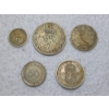 Image 4 : Lot of Five Assorted Foreign Coins Including 3 Silver Coins - 0.3779oz in ASW Altogether! 