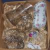 Image 1 : Misc Box Of Glass Items - Pitcher Glasses & More