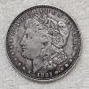 Image 1 : 1921 Philadelphia Mint Morgan Heraldic Eagle 90% Silver Dollar Coin