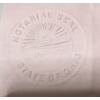 Image 2 : State Of Ohio Notary Seal - Authentic!
