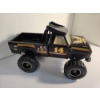 Image 2 : Vintage Tonka Truck - Blackbird #14 - Pressed Steel - 14" Long