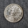 Image 1 : One Troy Ounce .999 Fine Silver Liberty Freedom Flowing Hair Round by Silver Shield ~ 2021