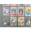 Image 4 : Lot of 20 Assorted Baseball Trading Cards Dating Back To 1980's! All in Top Loaders & In Great Shape
