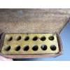 Image 7 : Vintage U.S. Ammo Cases - One Non-Army - Rock Island Arsenal 1905 Leather Ammo Pouch Cartridge Case 