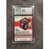 Image 2 : 2021 Panini Mosaic #53 Cleveland Browns Nick Chubb Honeycomb - CSG Gem Mint 10