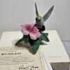 Image 3 : IMMACULATE!!! The Lenox Garden Bird Collection Fine Porcelain Figurine Set - Six Figures! (see pics)