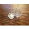Image 1 : Clear Coin Storage Case with Lid - Small Crack in Side