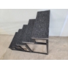Image 2 : 5 Step Pet Stairs for Small or Aging Pets - Measures About 23 Inches Tall & 15 Inches Wide!