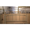 Image 2 : Queen Metal Bed with Headboard, Footboard and Rails