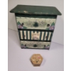 Image 1 : Small Wooden Stand With Drawers And Trinket Box - Mother Of Pearl Inlay