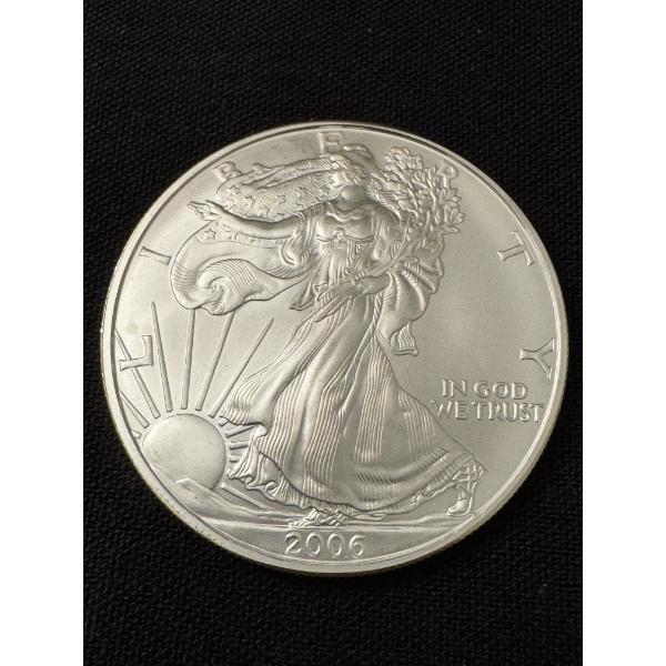 2006 United States American Eagle .999 Fine Silver Troy Ounce - Mint Condition