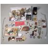 Image 1 : Large Lot Of Assorted Costume Jewelry Including Small Trinket Box