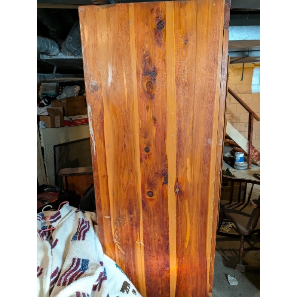 Giant 72"x40" Cedar Closet & Contents 