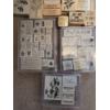 Image 4 : Huge Assortment of Crafting Stamps incl Various Sizes for Card Making