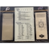 Image 2 : Authentic 1992 Super Bowl XXVI NFL Football Ticket & 24K Gold Plated Ticket - Mint Condition