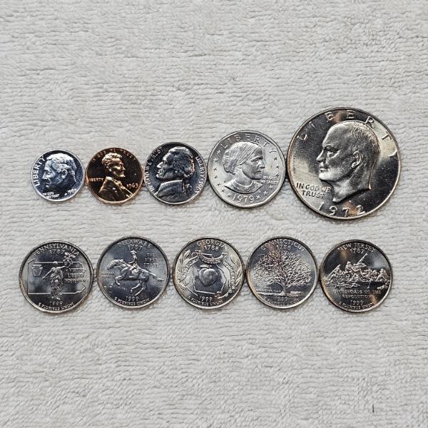 Collection of United States Coinage FV: $3.36 (see description)