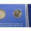 Image 8 : "The Liberty Coin Collection" - 1936 Silver Dime, 1935 Silver Half Dollar, 2001 New York Quarter