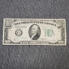 Image 1 : 1934-C United States Federal Reserve Bank of Chicago $10 Note in Great Condition! 