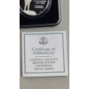 Image 6 : U.S Mint 2003 National Wildlife Refuge System "Canvasback Duck" Centennial 90% Silver Proof Medal