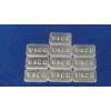 Image 2 : (10) 1 Gram USCG .999 Pure Silver Bars