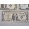 Image 6 : (5) Assorted United States $1 Silver Certificates - 1935 E, 1935 F, 1935 H, 1957 B - Face Value: $5