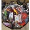 Image 7 : Brand New 49''x50''x27'' Box Of Assorted Sized Halloween Costumes Including, Wigs, Outfits, Accessor