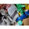 Image 3 : Basket & Bin Filled With Assorted TY Beanie Babies & Collectible Plush ~