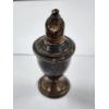 Image 1 : Sterling Silver Weighted Salt Or Pepper Shaker Weighing 131.9 Grams