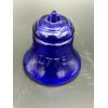 Image 3 : Degenhart 1776-1976 Blue Liberty Glass Bell 
