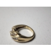 Image 3 : Stunning 10K Yellow Gold Ring with Diamonds - Size 7 - TW: 5.5g