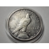Image 5 : UNITED STATES 1924 SILVER PEACE DOLLAR ~ NICE BLACK TONED COLOR ~ Philadelphia Mint Coin!