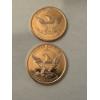 Image 2 : M-16 Military Rifle .999 Fine Copper Troy Ounce Coin - Mint Condition - Exceptional Coin