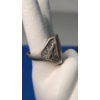 Image 4 : (2) Men's Sterling Silver Rings - See Photos For Sizing - Weight: 24.9g
