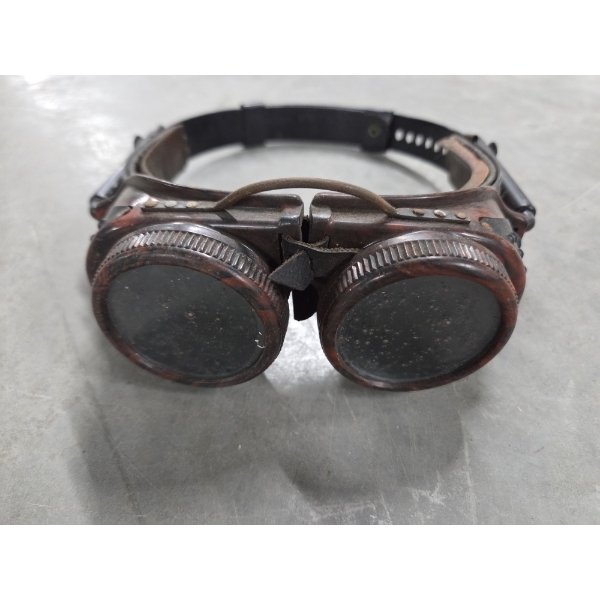  Vintage Bakelite Welding Goggles