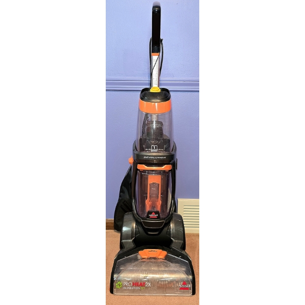 Bissell Pro Heat 2x Revolution Carpet Cleaner with Attachments