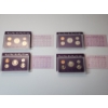 Image 1 : x4 United States Mint Proof Sets: 1989, 1990, 1991, 1992