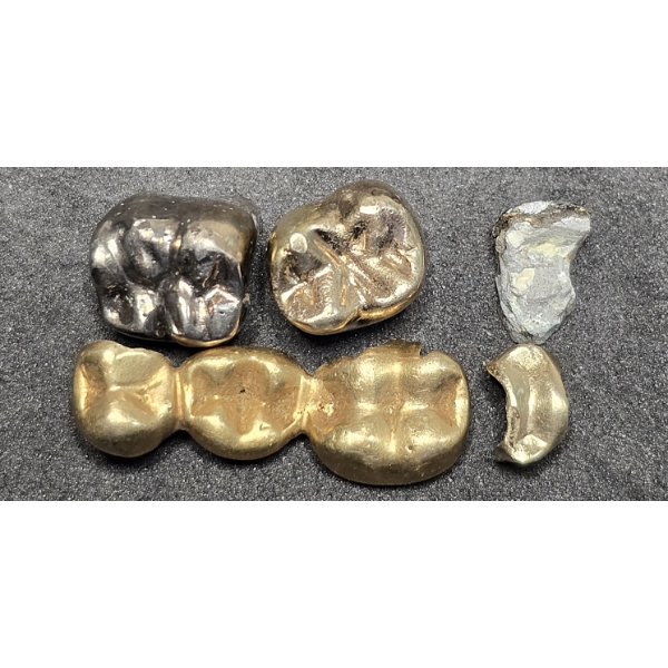12.0 Grams Dental Gold & Silver