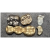 Image 1 : 12.0 Grams Dental Gold & Silver