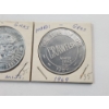 Image 4 : Three Vintage Mardi Gras Doubloons Collectible Tokens