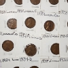 Image 7 : Lot of 38 Assorted Lincoln Wheat Cents - 1930's - Various Conditions & Errors - Face Value: $0.38