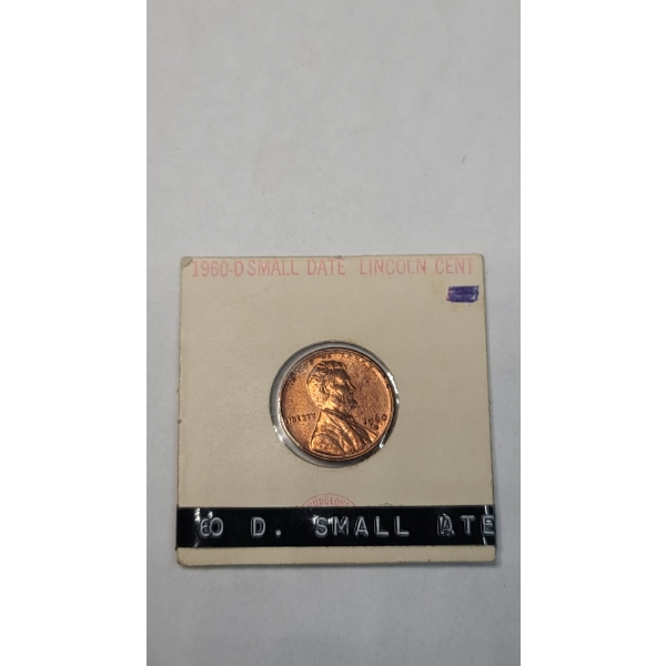 1960-D Small Date Lincoln Cent 
