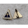 Image 5 : 4 Assorted Pins ft. 3 Cross Pins and 1 'Be Prepared' Boy Scouts of America Pin