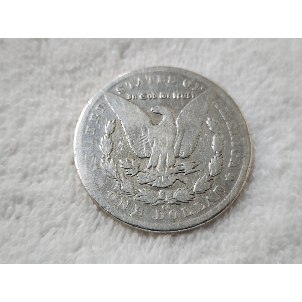 ~ 1890-CC Morgan United States 90% Silver Dollar ~ CARSOIN CITY MINTED MORGAN SILVER DOLLAR ~ 