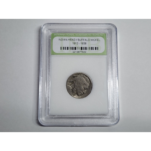 Unknown Year Indian Head / Buffalo Nickel (1913-1938)